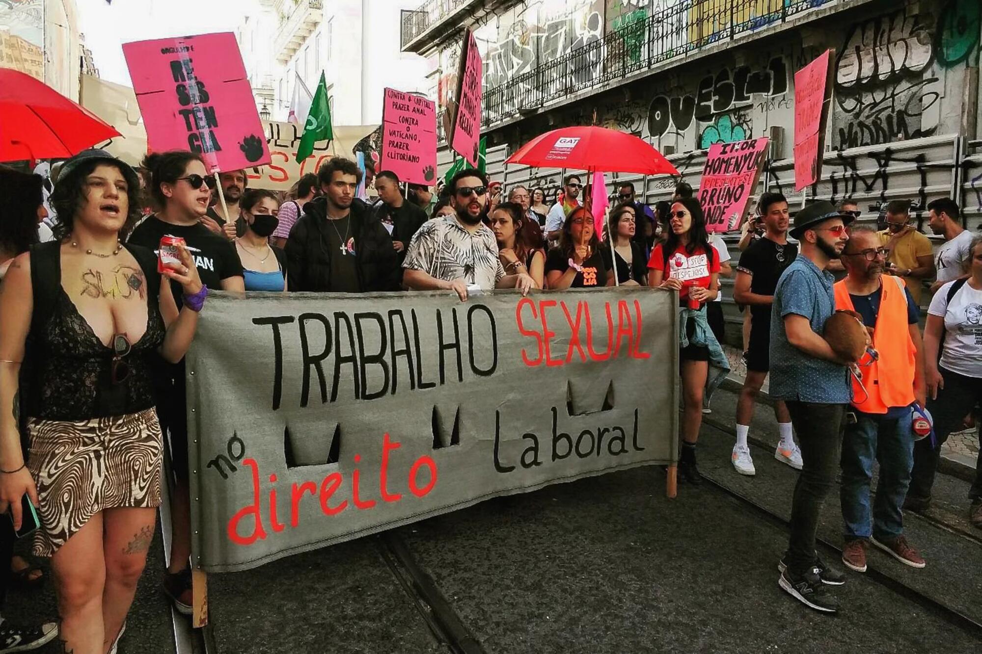 Movimento des trabalhadores do sexo 2